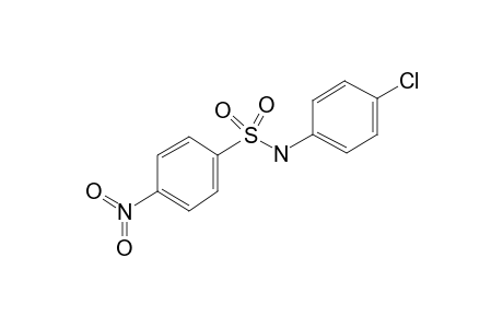 4'-Chloro-4-nitrobenzenesulfonanilide