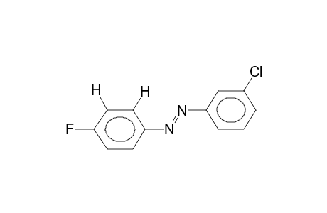 3'-CHLORO-4-FLUOROAZOBENZENE