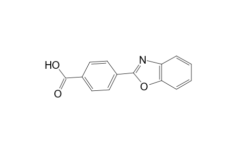 Benzoic acid, 4-(2-benzoxazolyl)-