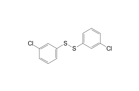 DISULFIDE, BIS/M-CHLOROPHENYL/,