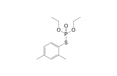 S-(2,4-Dimethylphenyl) O,O-diethyl thiophosphate