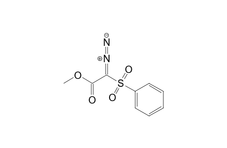 Methyl phenylsulfonyl(diazo)acetate