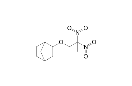 2-exo-(2,2-Dinitropropoxy)norbornane