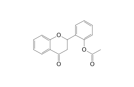 2'-Hydroxyflavanone, acetate