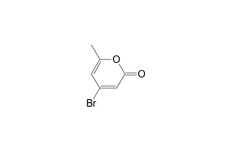 2H-Pyran-2-one, 4-bromo-6-methyl-