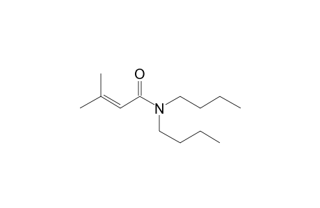 but-2-Enamide, N,N-dibutyl-3-methyl-