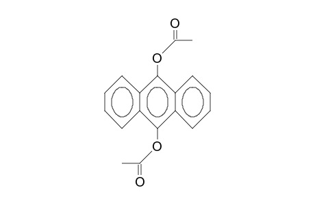 Anthracene-9,10-diol diacetate