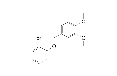 Benzene, 1-[(2-bromophenoxy)methyl]-3,4-dimethoxy-