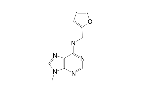 N-(Furan-2-ylmethyl)-9-methylpurin-6-amine