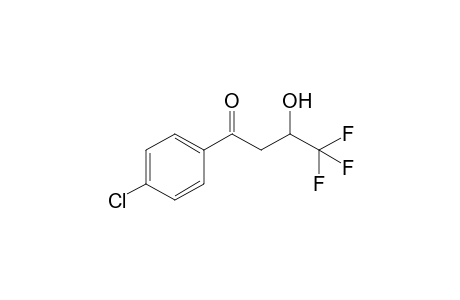 1-(4-Chlorophenyl)-4,4,4-trifluoro-3-hydroxy-1-butanone