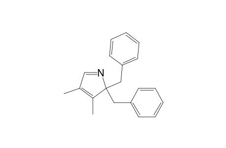 2,2-Dibenzyl-3,4-dimethyl-2H-pyrrole