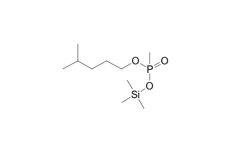 o-4-Methylpentyl, methylphosphonic acid, trimethylsilyl ester