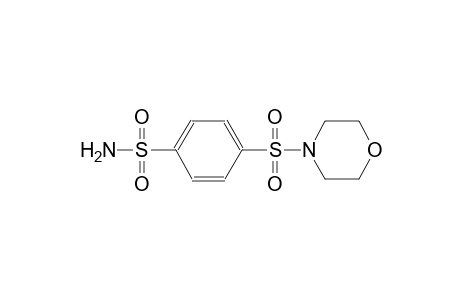 Benzenesulfonamide, 4-(4-morpholinylsulfonyl)-