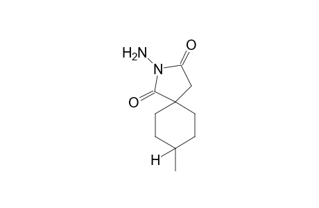 2-amino-8-methyl-2-azaspiro[4.5]decane-1,3-dione