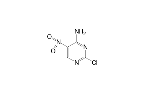 4-amino-2-chloro-5-nitropyrimidine