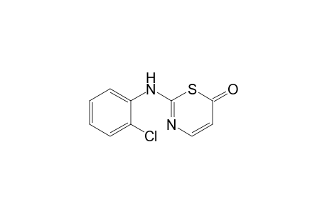 2-(2-Chloroanilino)-1,3-thiazin-6-one