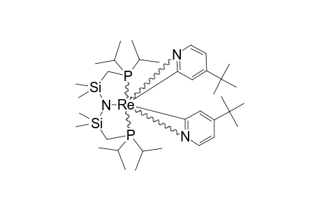 [PNP(I-PR)]-RE-[(4-TERT.-BUTYL-2-PYRIDYL)-(2)];MAJOR-ISOMER