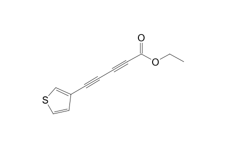 Ethyl 5-(3-thienyl)penta-2,4-diynoate