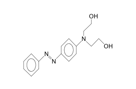 2,2'-{[p-(phenylazo)phenyl]imino}diethanol