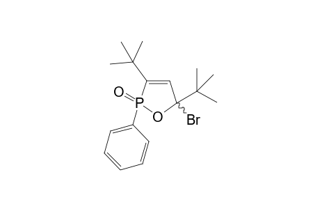 (E)-5-BROMO-3,5-DI-TERT.-BUTYL-2-PHENYL-1,2-OXAPHOSPHOL-3-ENE-2-OXIDE