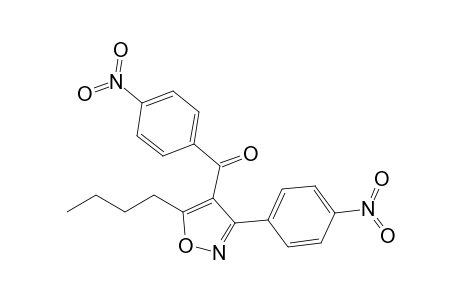 [5-n-Butyl-3-(4-nitrophenyl)isoxazol-4-yl](4-nitrophenyl)methanone