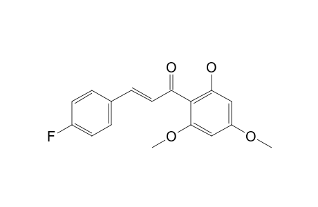 4',6'-Dimethoxy-4-fluoro-2'-hydroxychalcone