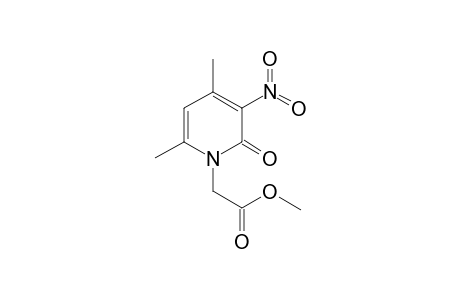 methyl (4,6-dimethyl-3-nitro-2-oxo-1(2H)-pyridinyl)acetate