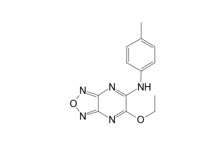 (6-Ethoxy-[1,2,5]oxadiazolo[3,4-b]pyrazin-5-yl)(p-tolyl)amine