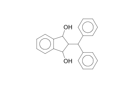 2-Benzhydrylindan-1,3-diol