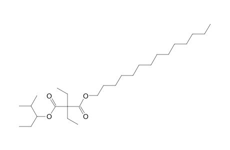 Diethylmalonic acid, 2-methylpent-3-yl tetradecyl ester