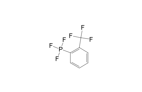 ORTHO-(TRIFLUOROMETHYL)-PHENYL-TRIFLUOROPHOSPHORANE