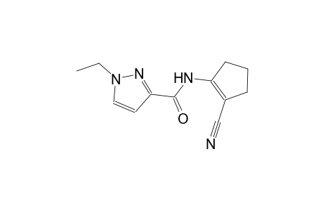 N-(2-cyano-1-cyclopenten-1-yl)-1-ethyl-1H-pyrazole-3-carboxamide