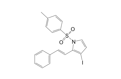 3-Iodo-2-styryl-1-tosylpyrrole