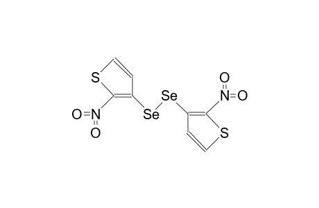 2-nitro-3-(2-nitrothiophen-3-yl)diselanylthiophene