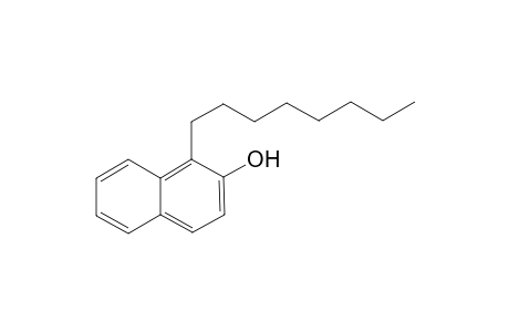 1-Octyl-2-naphthalenol