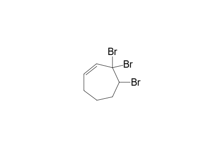 Cycloheptene, 3,3,4-tribromo-