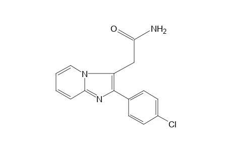 2-(p-chlorophenyl)imidazo[1,2-a]pyridine-3-acetamide