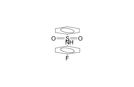 4-FLUORO-N-BENZENESULFONYL-ANILINE