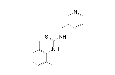 1-[(3-pyridyl)methyl]-2-thio-3-(2,6-xylyl)urea