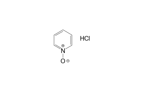 pyridine, 1-oxide, hydrochloride