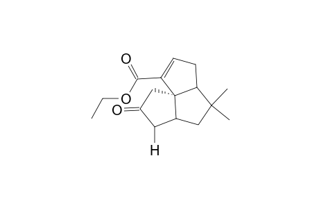 (5.beta.,8.alpha.)-2.alpha.,2.beta.-dimethyl-9-carbethoxytricyclo[6.3.0.0(4,8)]undec-9-en-6-one