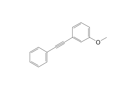 1-Methoxy-3-(phenylethynyl)benzene