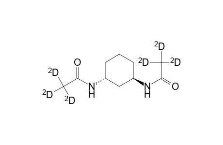 Acetamide-2,2,2-D3, N,N'-1,3-cyclohexanediylbis-, trans-