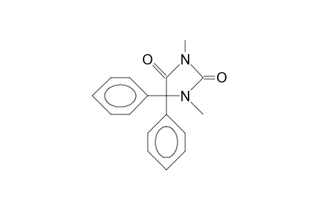 2,4-Imidazolidinedione, 1,3-dimethyl-5,5-diphenyl-