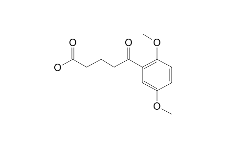 5-(2,5-Dimethoxyphenyl)-5-oxopentanoic acid