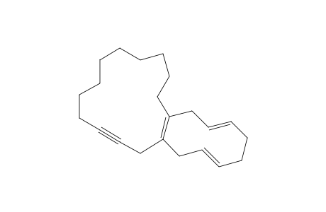 CYCLODECACYCLOTETRADECENE, 14,15-DIDEHYDRO-1,4,5,8,9,10,11,12,13,16,17,18,19,20-TETRADECAHYDRO-