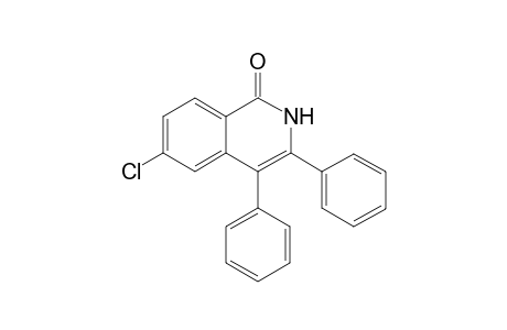 6-Chloro-3,4-diphenylisoquinolin-1(2H)-one