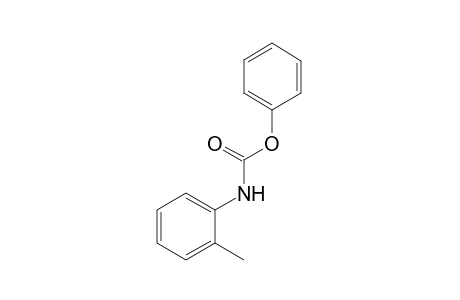 o-methylcarbanilic acid, phenyl ester