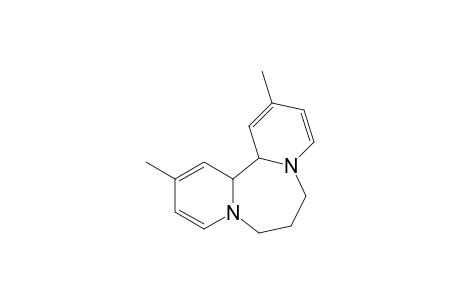 dl-2,12-dimethyl-7,8,13a,13b-tetrahydro-6H-dipyrido[1,2-a:2',1'-c][1,4]diazepine