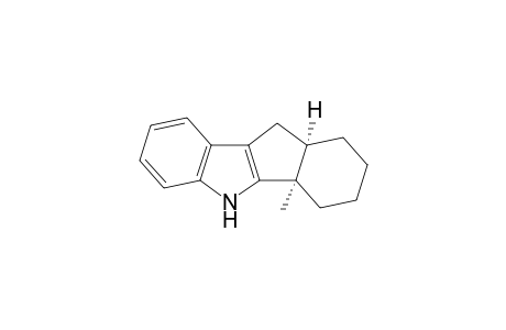 (4aR,10aR)-4a-Methyl-1,2,3,4,4a,5,10,10a-octahydroindeno[1,2-b]indole